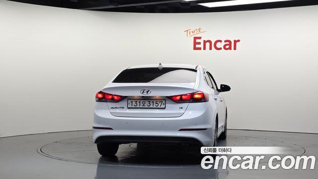 Hyundai AVANTE из Кореи Encar