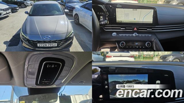 Hyundai AVANTE из Кореи Encar
