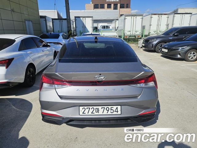 Hyundai AVANTE из Кореи Encar