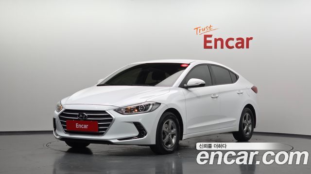 Hyundai AVANTE из Кореи Encar