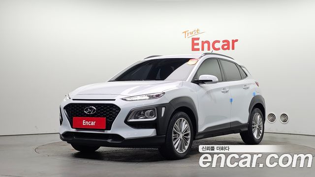 Hyundai Kona из Кореи Encar