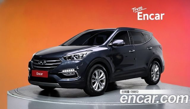 Hyundai Santafe Diesel 2.0 2WD Value Plus — пробег 152 742 км — фото 1 из 5