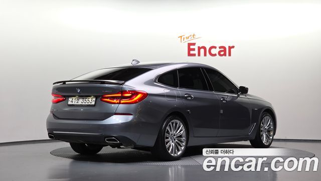 BMW Gran Turismo из Кореи Encar