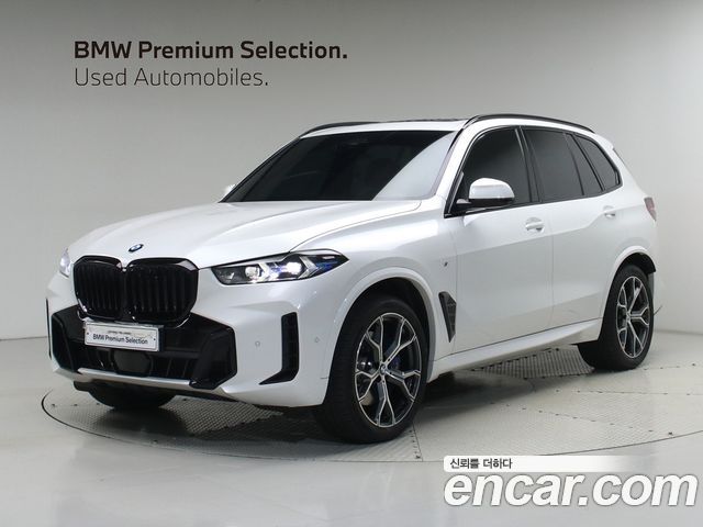 BMW X5 xDrive 40i M Sport — пробег 8 908 км — фото 1 из 5