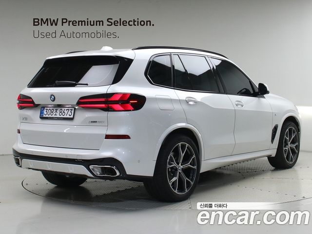 BMW X5 xDrive 40i M Sport — пробег 8 908 км — фото 4 из 5