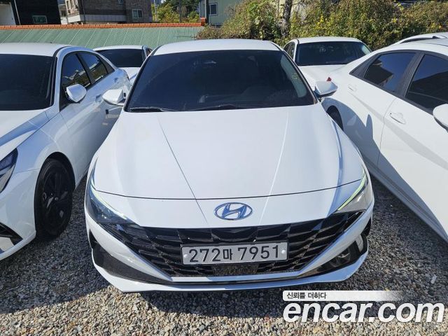 Hyundai AVANTE из Кореи Encar