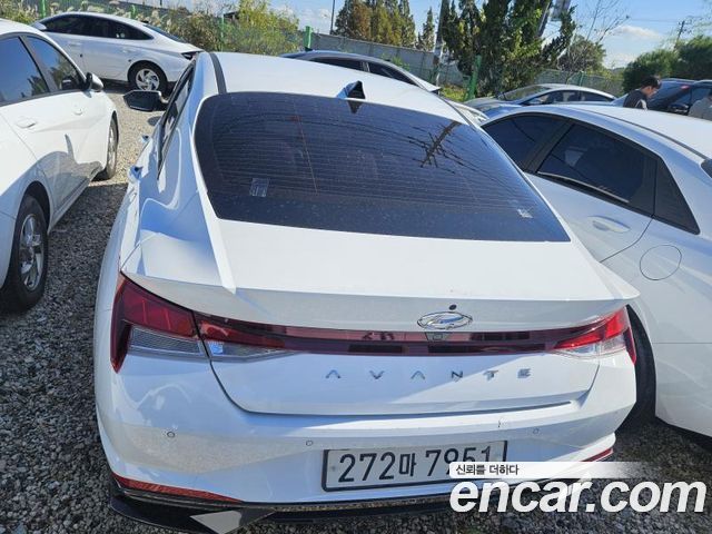 Hyundai AVANTE из Кореи Encar