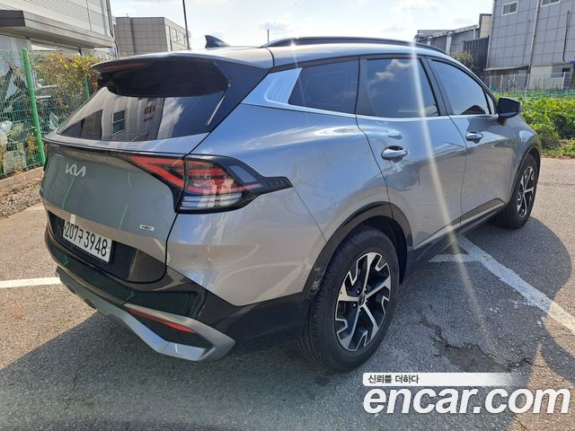 Kia Sportage из Кореи Encar