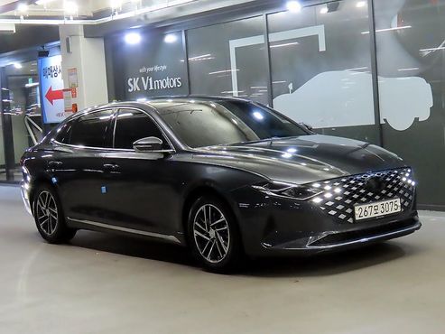 Hyundai Grandeur 2.5 Premium Choice — пробег 123 156 км — фото 1 из 5