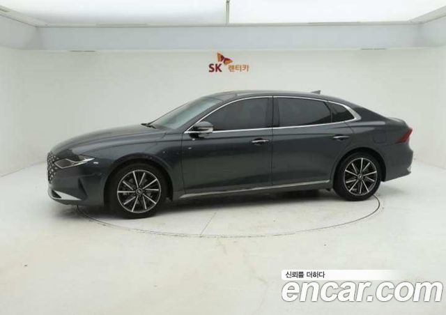 Hyundai Grandeur 2.5 Exclusice — пробег 99 341 км — фото 2 из 5