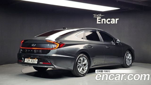 Hyundai Sonata из Кореи Encar