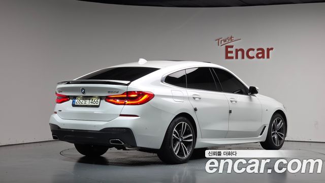 BMW Gran Turismo 620d xDrive M Sport — пробег 39 831 км — фото 2 из 5