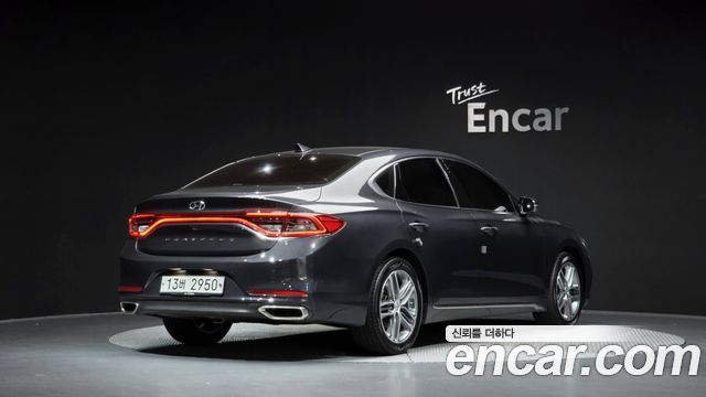 Hyundai Grandeur из Кореи Encar