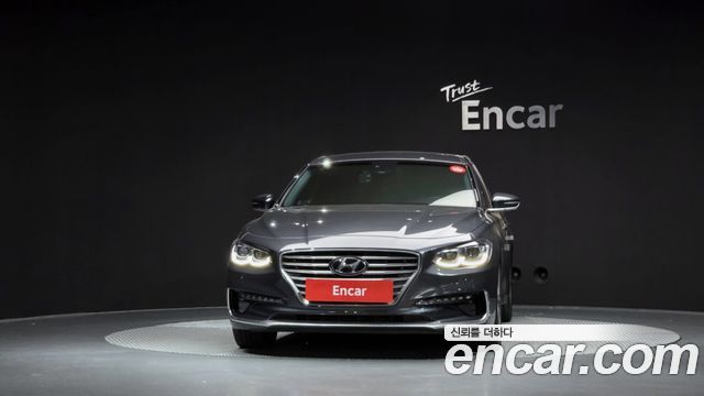 Hyundai Grandeur из Кореи Encar