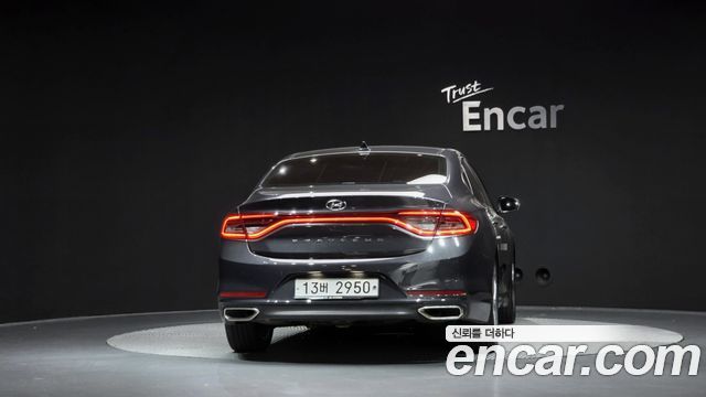 Hyundai Grandeur из Кореи Encar