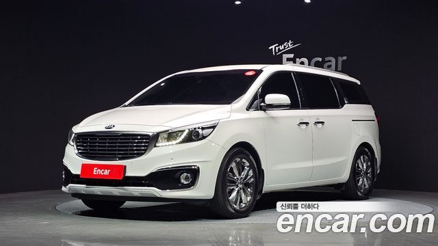 Kia Carnival из Кореи Encar
