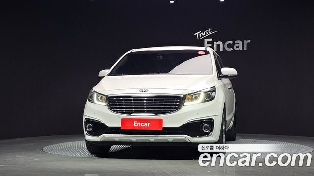 Kia Carnival из Кореи Encar