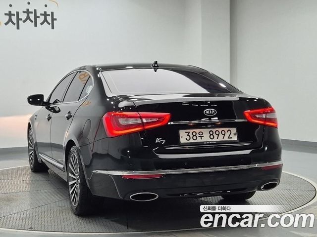 Kia K7 из Кореи Encar