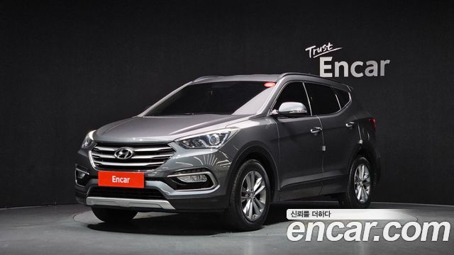 Hyundai Santafe Diesel 2.0 2WD Premium — пробег 162 641 км — фото 1 из 5