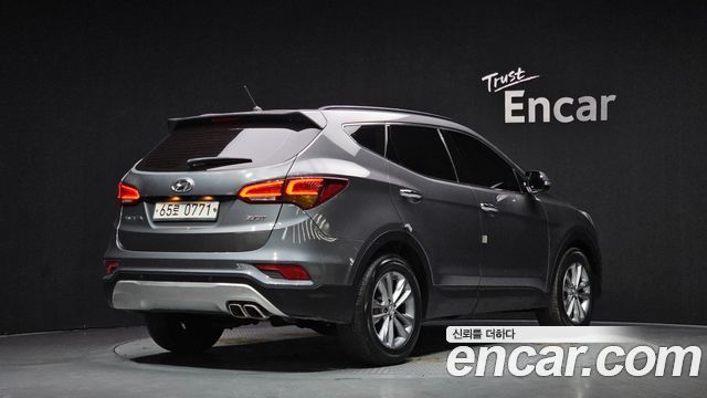 Hyundai Santafe Diesel 2.0 2WD Premium — пробег 162 641 км — фото 2 из 5