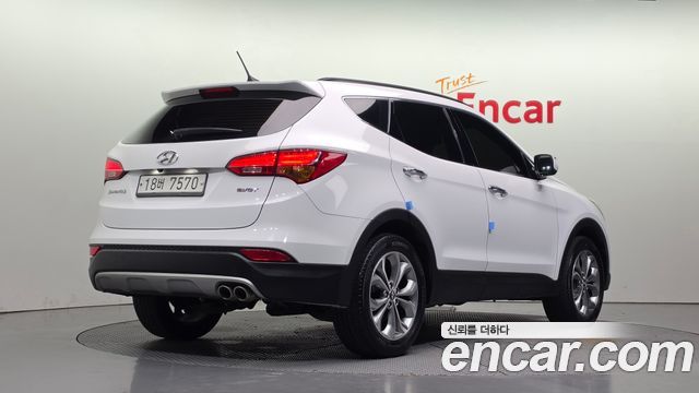 Hyundai Santafe Diesel(e-VGT) 2.2 2WD Premium — пробег 180 523 км — фото 2 из 5