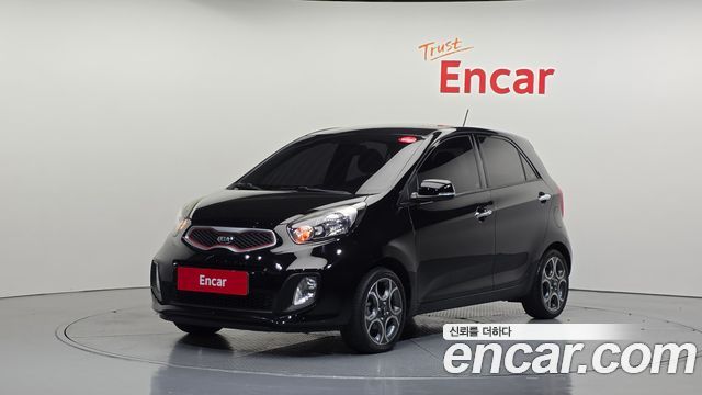 Kia morning Luxury Sports — пробег 89 444 км — фото 1 из 5