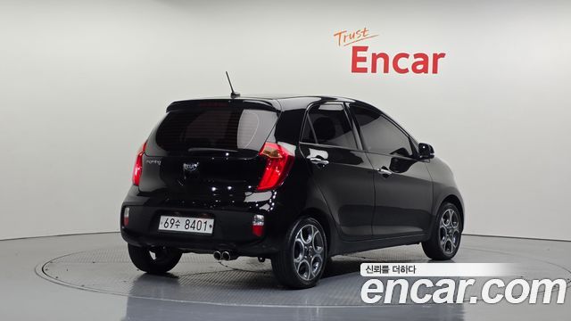 Kia morning Luxury Sports — пробег 89 444 км — фото 2 из 5