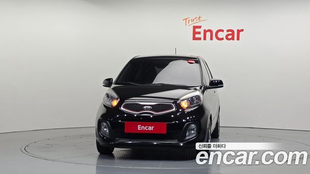 Kia morning Luxury Sports — пробег 89 444 км — фото 3 из 5