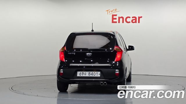 Kia morning Luxury Sports — пробег 89 444 км — фото 4 из 5