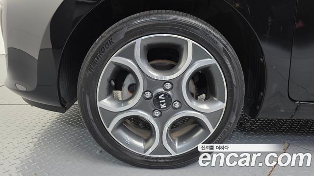 Kia morning Luxury Sports — пробег 89 444 км — фото 5 из 5