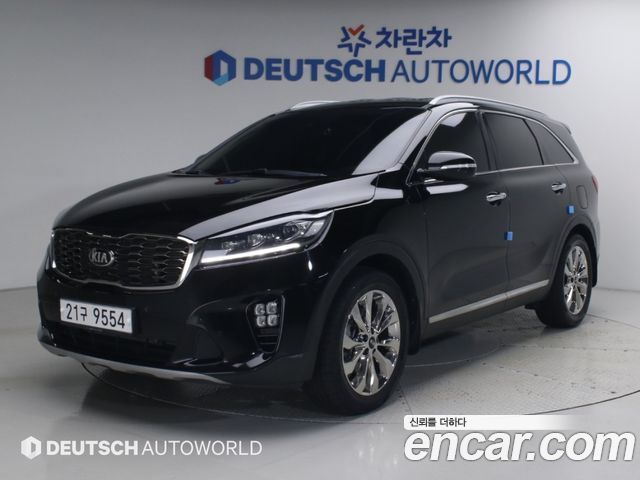 Kia Sorento Diesel 2.0 2WD Noblesse — пробег 35 368 км — фото 1 из 5