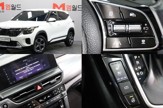 Kia Seltos Gasoline 2.0 2WD Prestige — пробег 60 826 км — фото 1 из 5