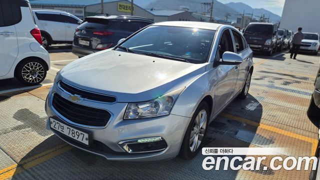 Chevrolet (Daewoo) Cruze 1.8 LT Deluxe — пробег 120 000 км — фото 1 из 5