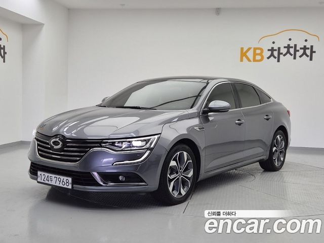 Renault (Samsung) SM6 из Кореи Encar