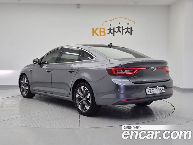 Renault (Samsung) SM6 из Кореи Encar