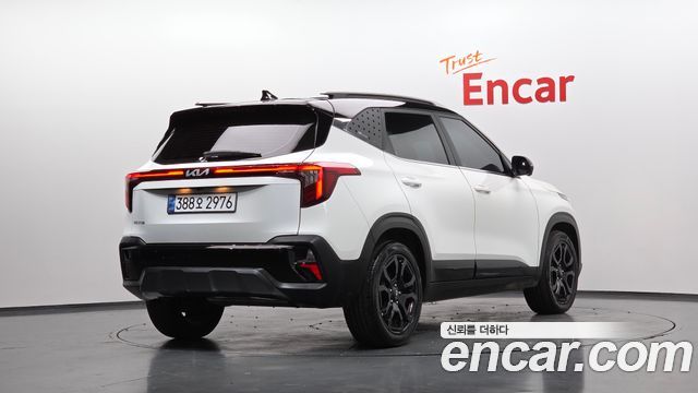 Kia Seltos Gasoline 1.6 Turbo 2WD Gravity — пробег 9 419 км — фото 2 из 5