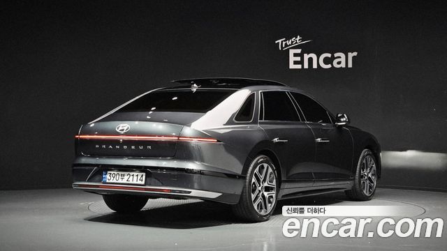 Hyundai Grandeur из Кореи Encar