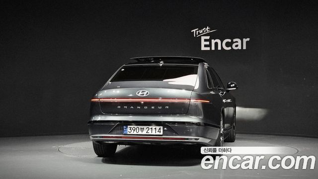 Hyundai Grandeur из Кореи Encar