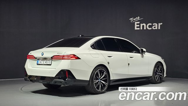 BMW 5-Series из Кореи Encar