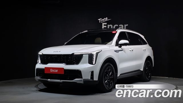 Kia Sorento из Кореи Encar