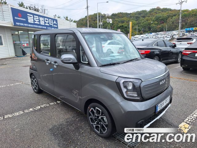 Kia RAY из Кореи Encar