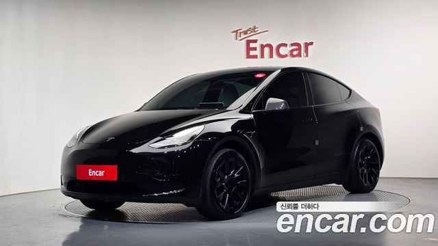 Tesla Model Y из Кореи Encar