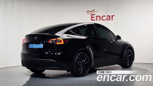 Tesla Model Y из Кореи Encar