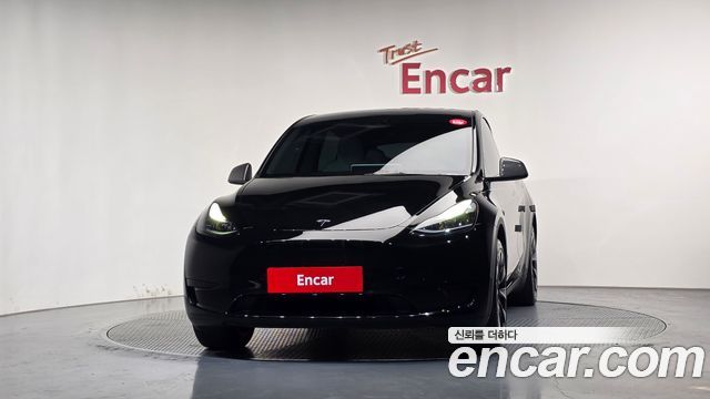 Tesla Model Y из Кореи Encar