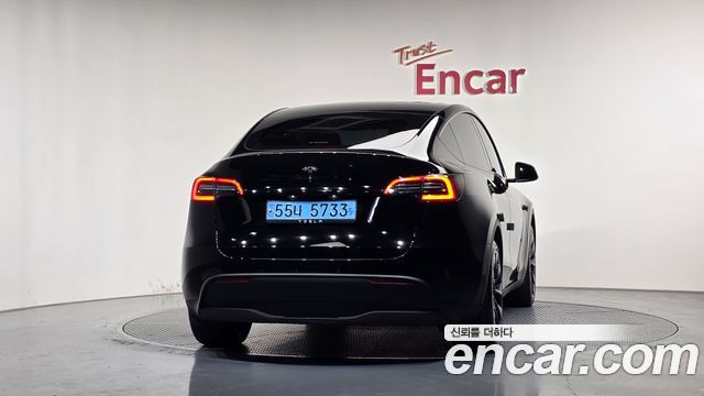 Tesla Model Y из Кореи Encar