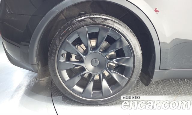 Tesla Model Y из Кореи Encar