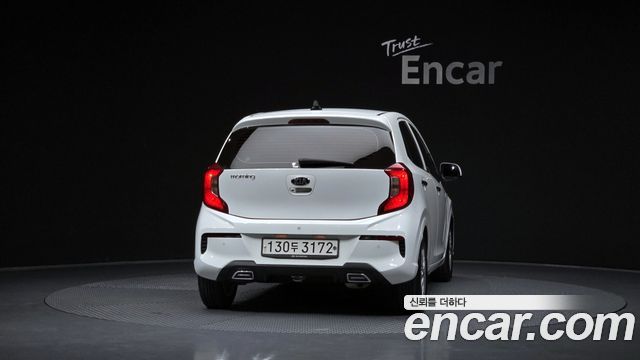Kia morning Signature — пробег 85 601 км — фото 4 из 5