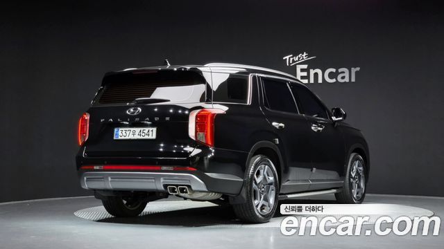 Hyundai Palisade Diesel 2.2 2WD Le Blanc — пробег 24 637 км — фото 2 из 5