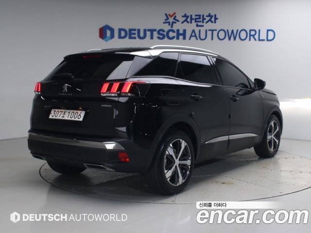 Peugeot 3008 1.5 BlueHDi GT Line — пробег 78 577 км — фото 2 из 5