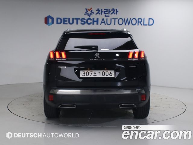 Peugeot 3008 1.5 BlueHDi GT Line — пробег 78 577 км — фото 4 из 5